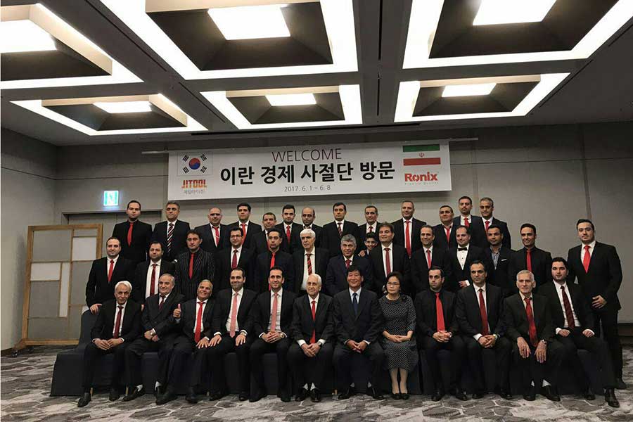 بازدید مدیر عامل جهان ابزار از کارخانه ابزار بادی جیت کره جنوبی