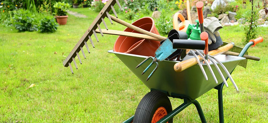 ابزارهای باغبانی و کشاورزی