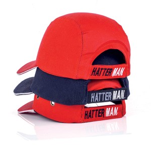 کلاه ایمنی هترمن مدل هارد کپ قرمز Hard Cap