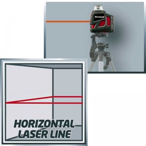 تراز لیزری متقاطع با برد 20 متر آینهل مدل TE-LL 360