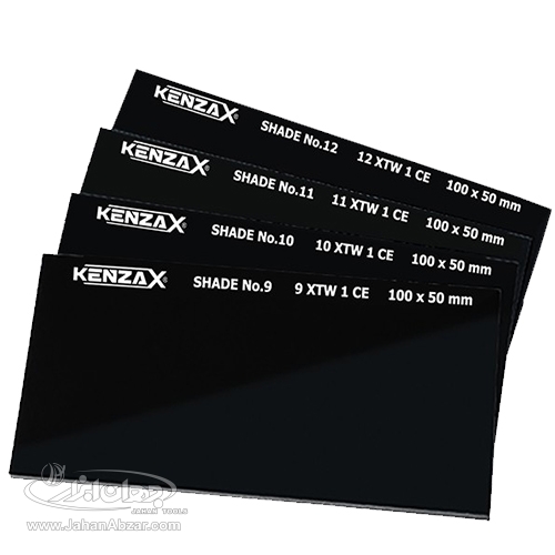 شیشه ماسک جوشکاری کنزاکس کد KENZAX KWF-109