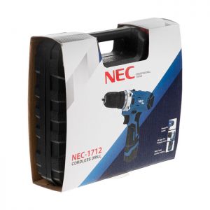 دریل پیچ گوشتی شارژی ان ای سی مدل 1712 NEC