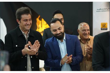 حضور مهندس رامین شیرپا در نمایشگاه بین‌المللی تبریز 1403