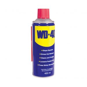 اسپری روان کننده WD-40 حجم 400 میلی لیتر