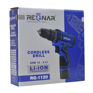 دریل پیچ گوشتی شارژی رگنار مدل RG-1120