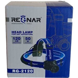 چراغ قوه پیشانی 120 لومن رگنار مدل RG-2120