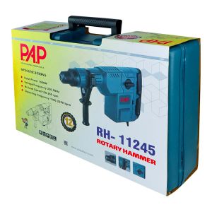دریل بتن کن 2 کاره 10 کیلو دیمردار 1500 وات پی ای پی مدل RH-11245